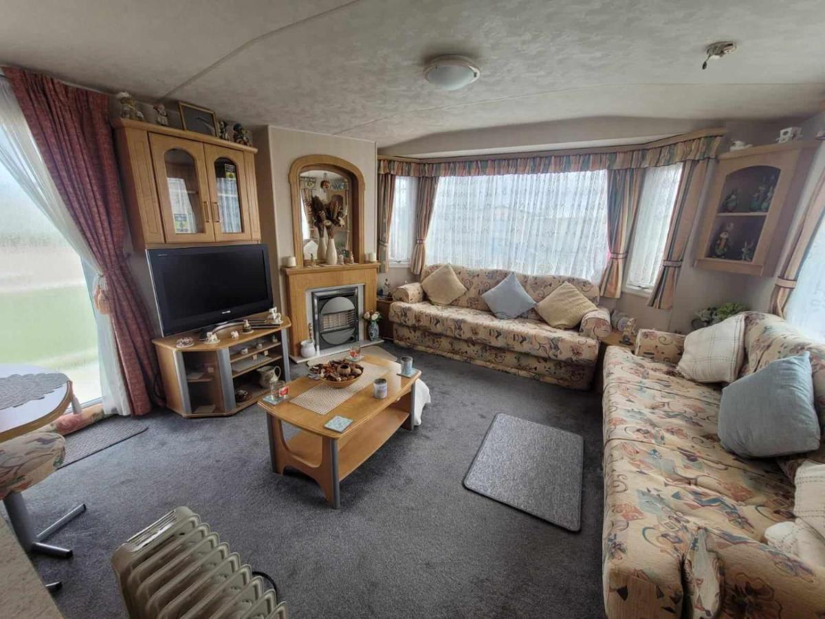 S313 3 Bed Caravan Golden Palm แชเปิลเซนต์เลนเนิร์ดส์ ภายนอก รูปภาพ